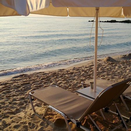 Voula Seaside Apartments Kallithea  Bagian luar foto
