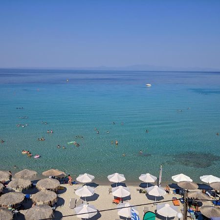 Voula Seaside Apartments Kallithea  Bagian luar foto