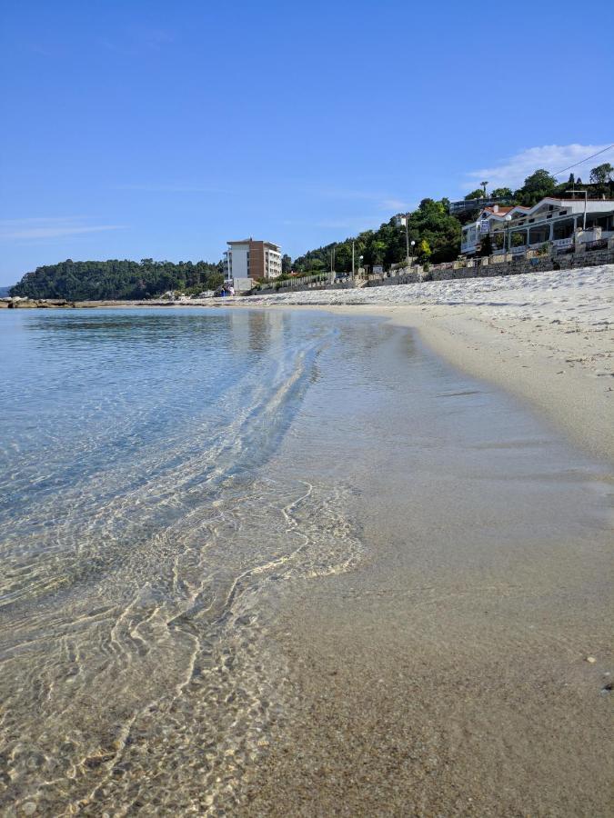 Voula Seaside Apartments Kallithea  Bagian luar foto