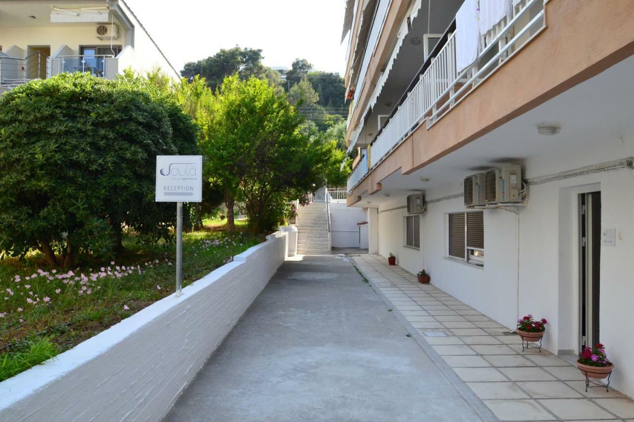 Voula Seaside Apartments Kallithea  Bagian luar foto