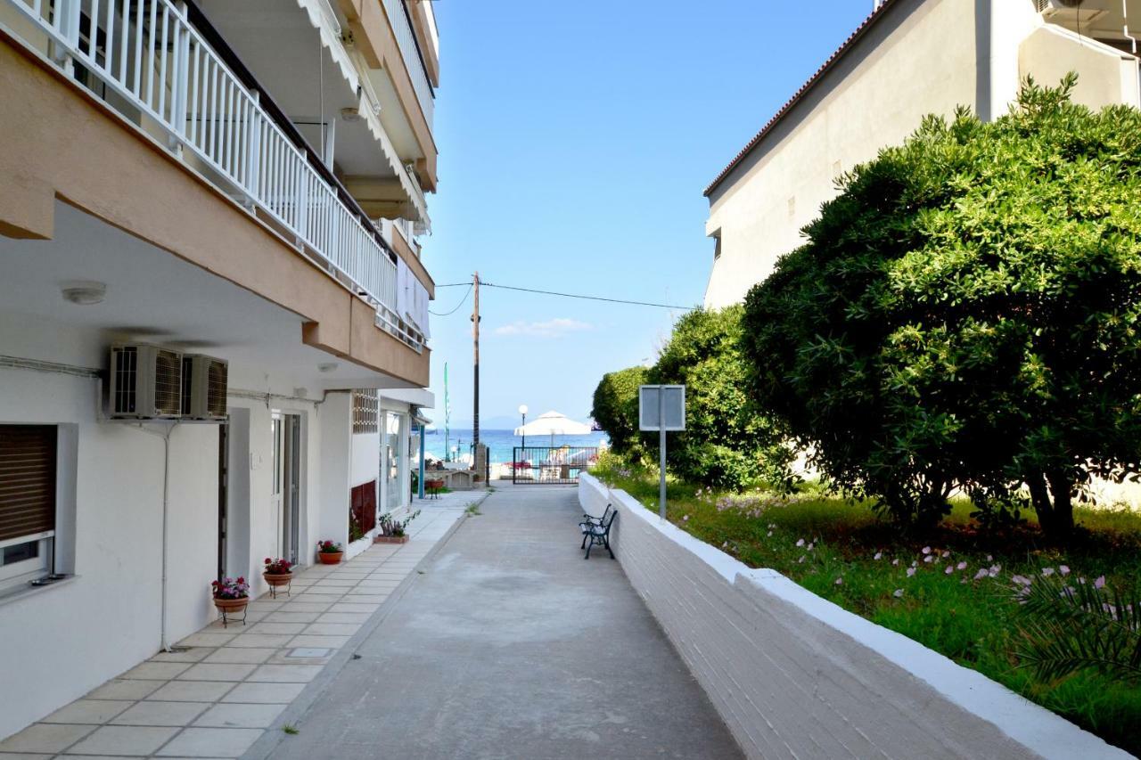 Voula Seaside Apartments Kallithea  Bagian luar foto