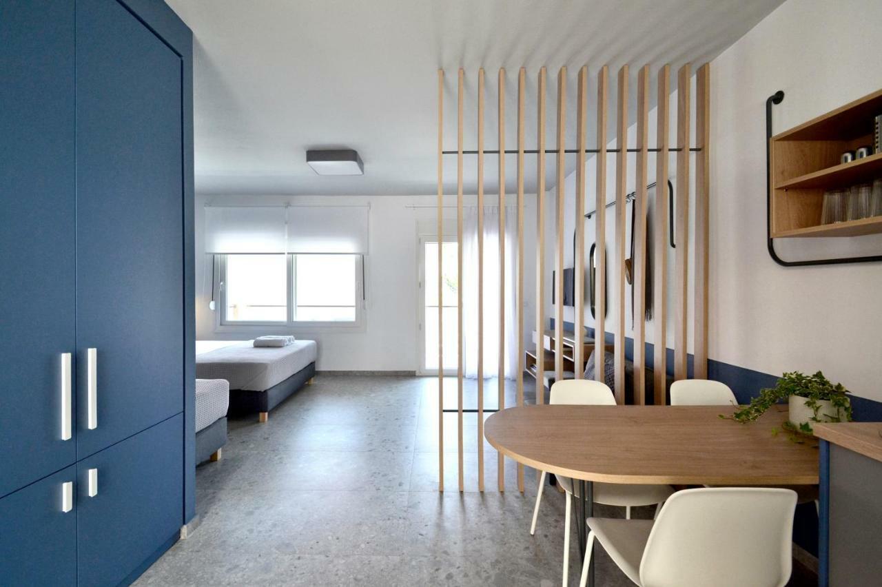 Voula Seaside Apartments Kallithea  Bagian luar foto
