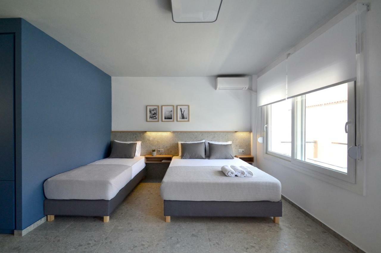 Voula Seaside Apartments Kallithea  Bagian luar foto
